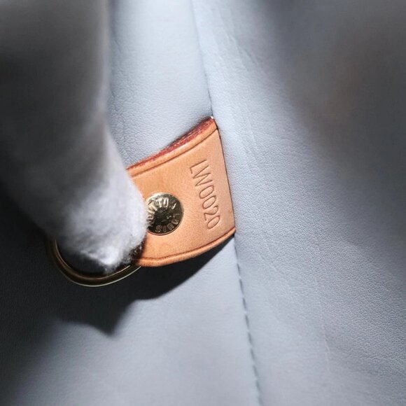 LOUIS VUITTON Monogram Vernis Houston Hand Bag Gris - Picture 13 of 16